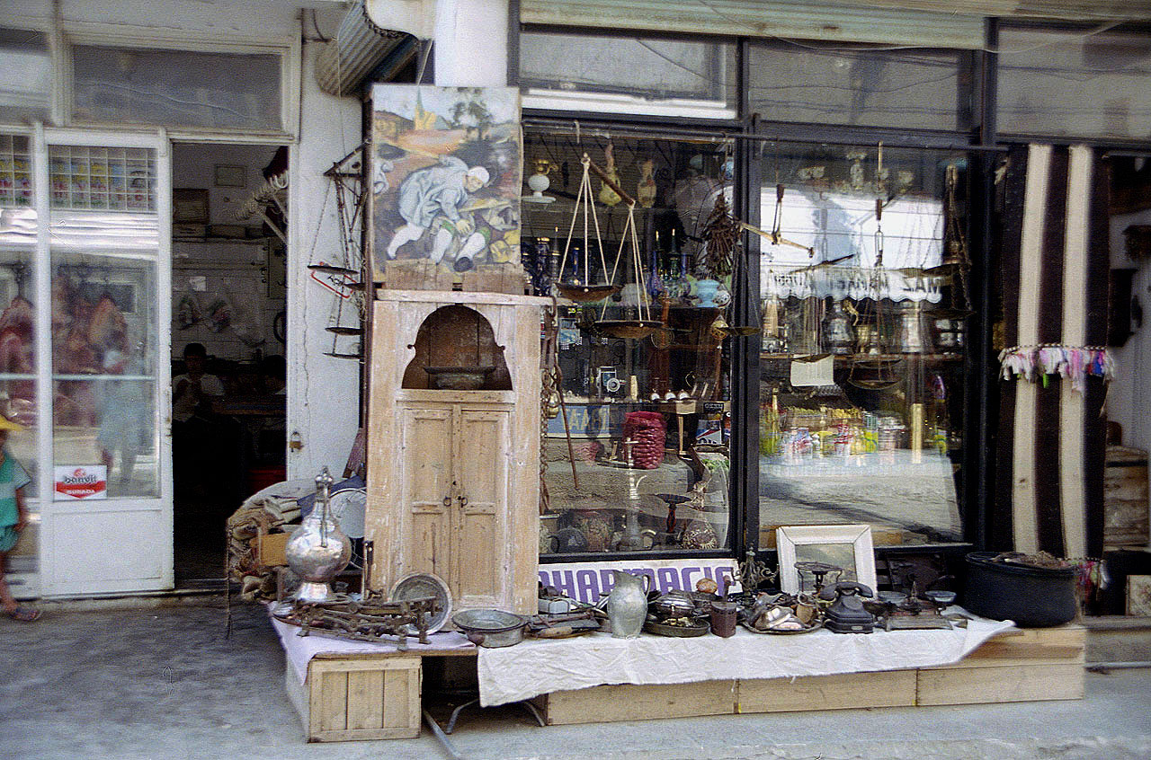 24.09.1992 | Manavgat | Ramsch-Laden für alles