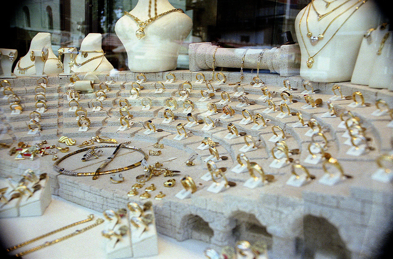 24.09.1992 | Manavgat | Juwelier Schaufenster