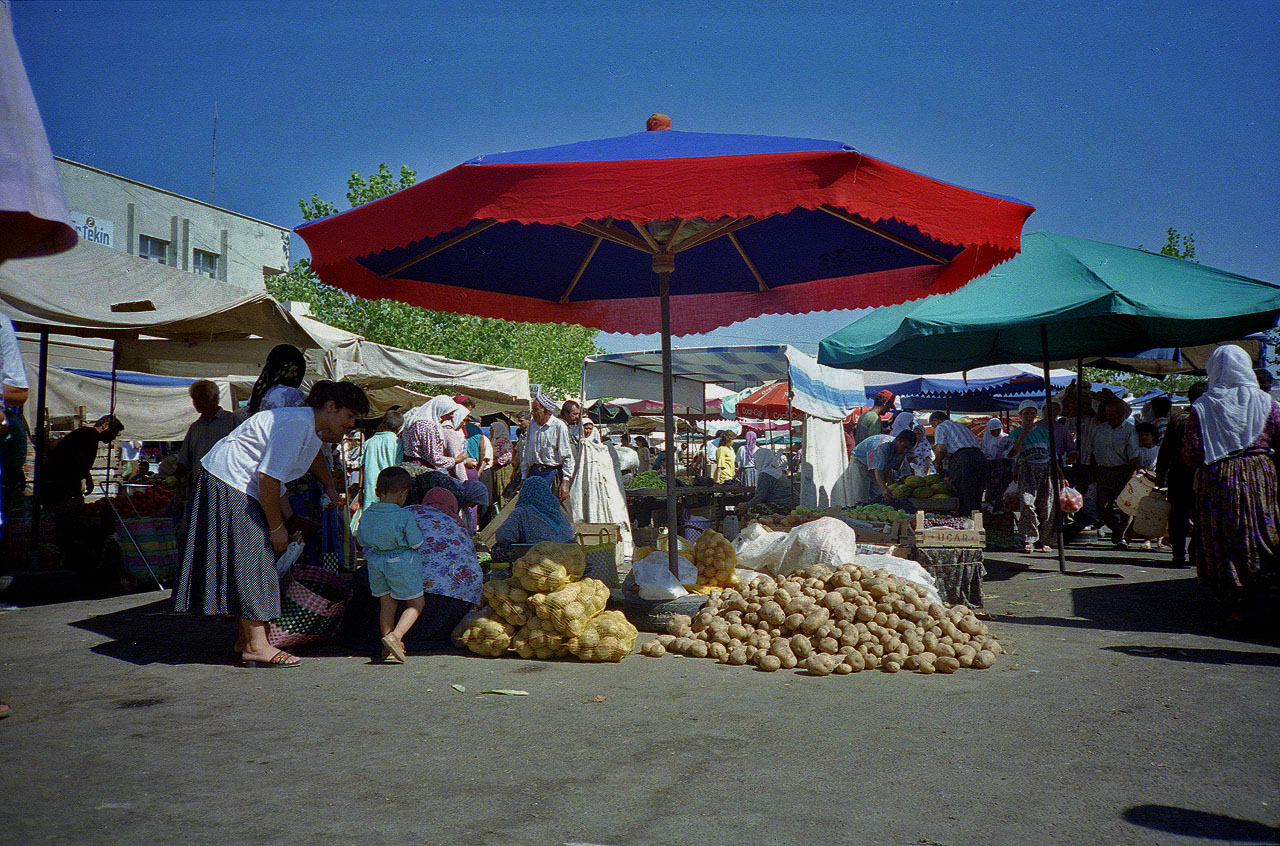 19.09.1994 | Manavgat | bekannter Wochenmarkt
