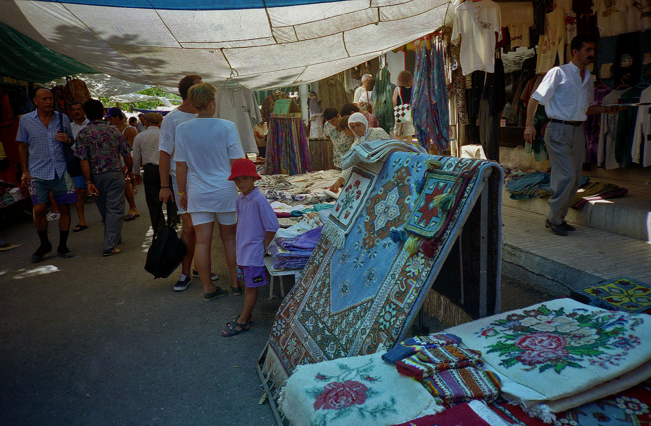 19.09.1994 | Manavgat | bekannter Wochenmarkt