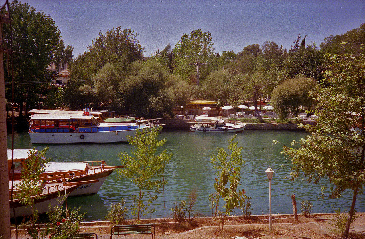 19.09.1994 | Manavgat | Beginn der Bootstouren