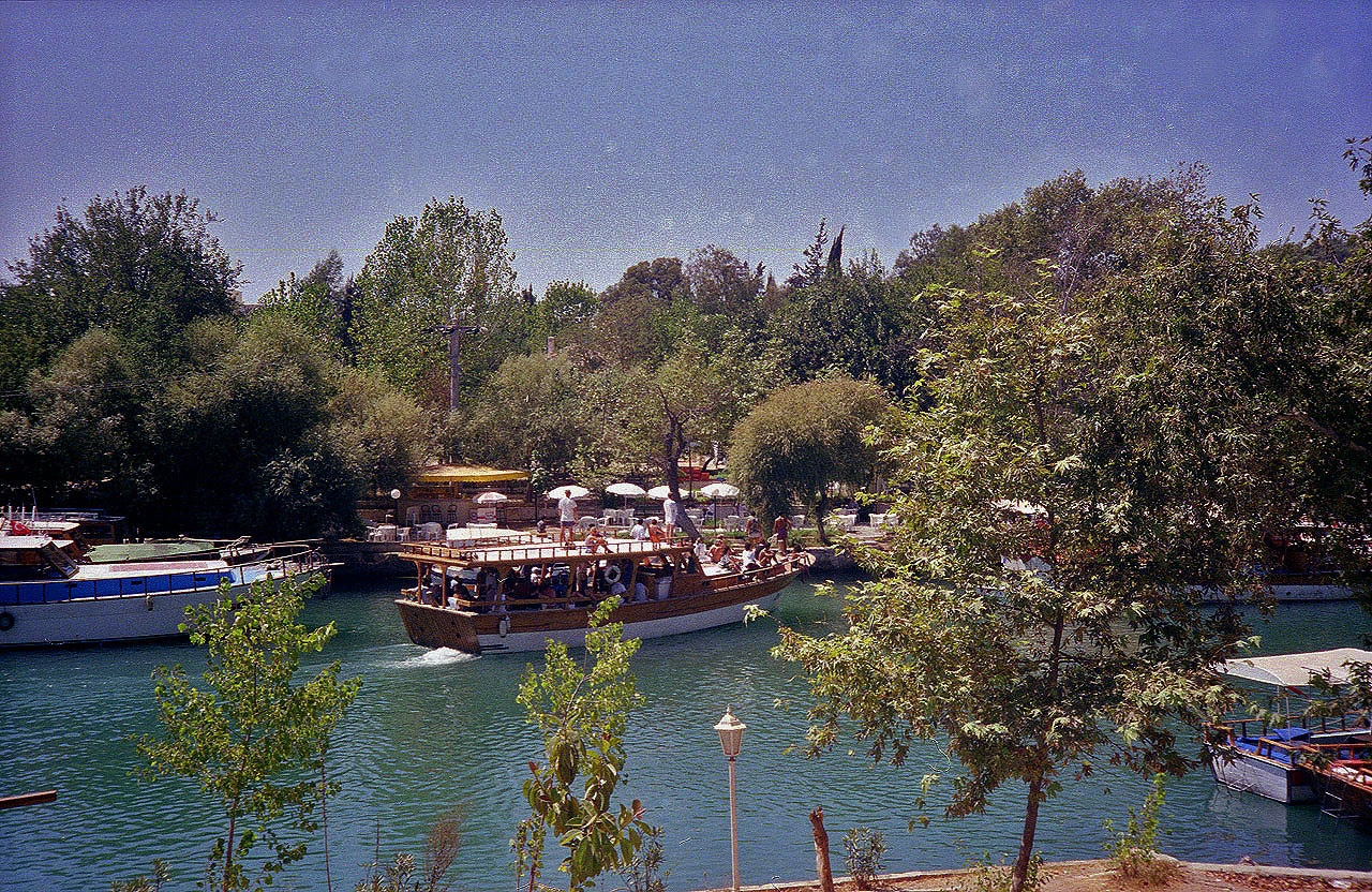 19.09.1994 | Manavgat | Beginn der Bootstouren