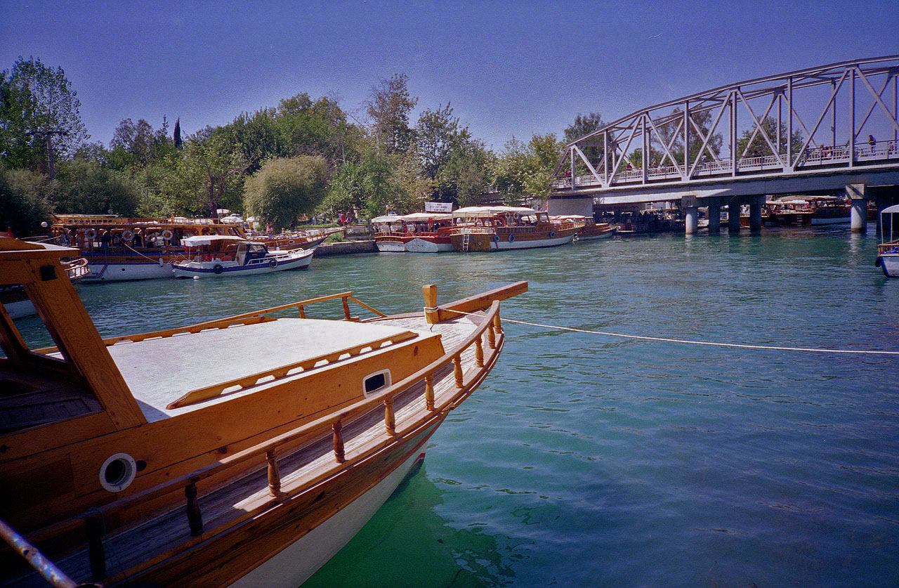 19.09.1994 | Bootstour   | Bootstour bei der Stahl-Brücke