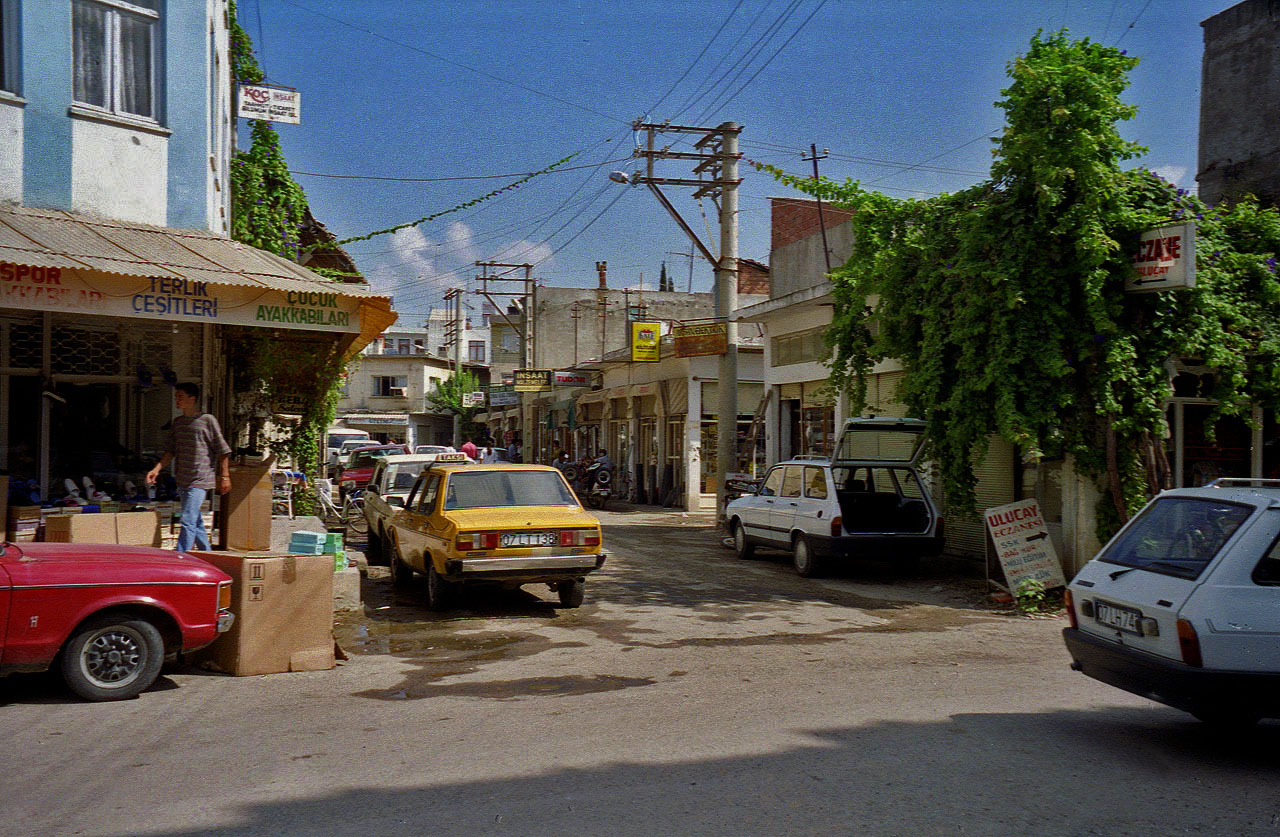 03.09.1995 | Manavgat | Nebenstrassen
