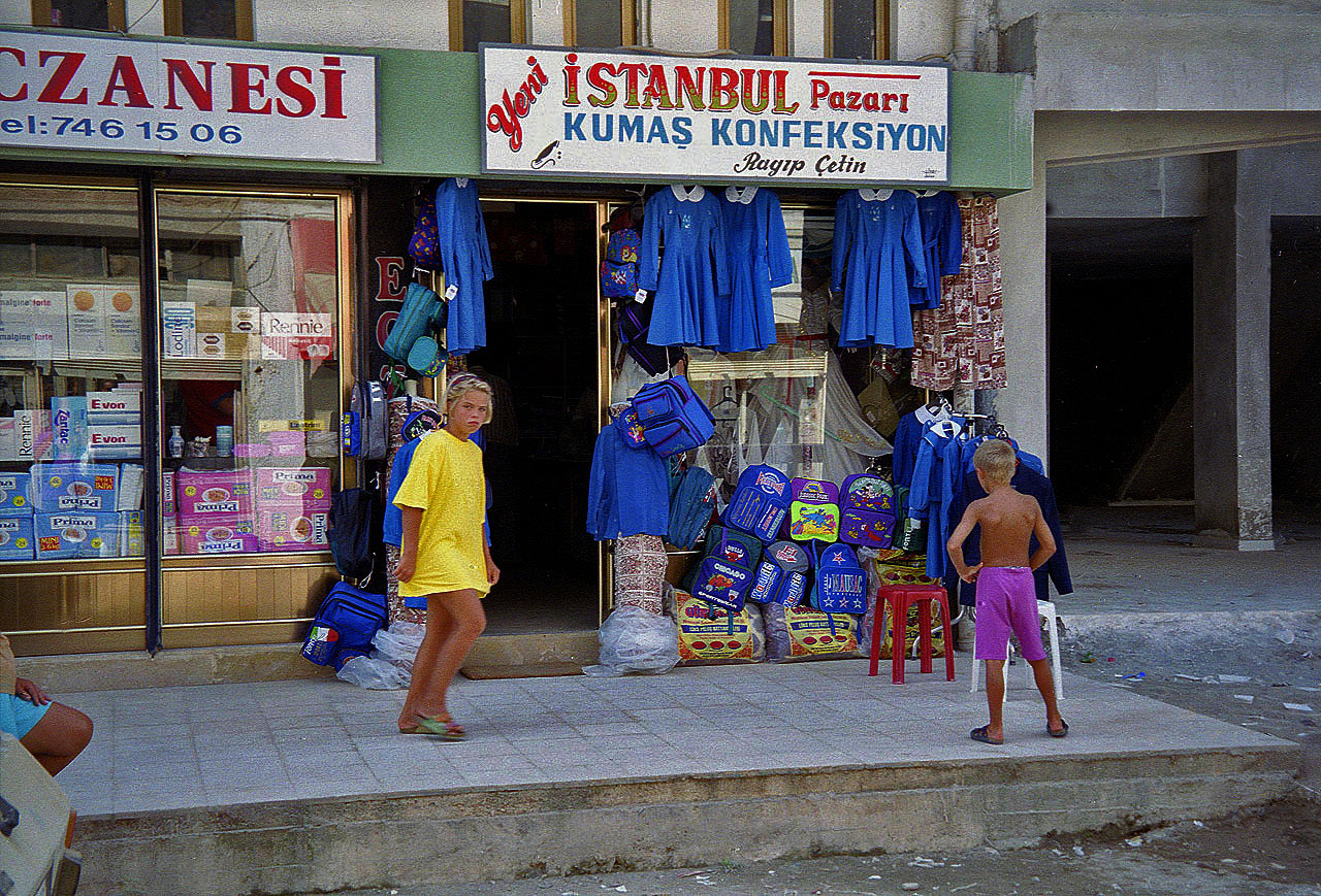 03.09.1995 | Manavgat | Lagengeschäfte