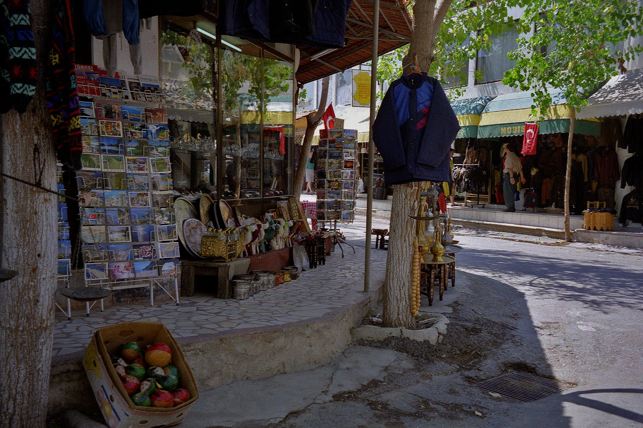 23.08.1996 | Manavgat | typische Nebenstrassen