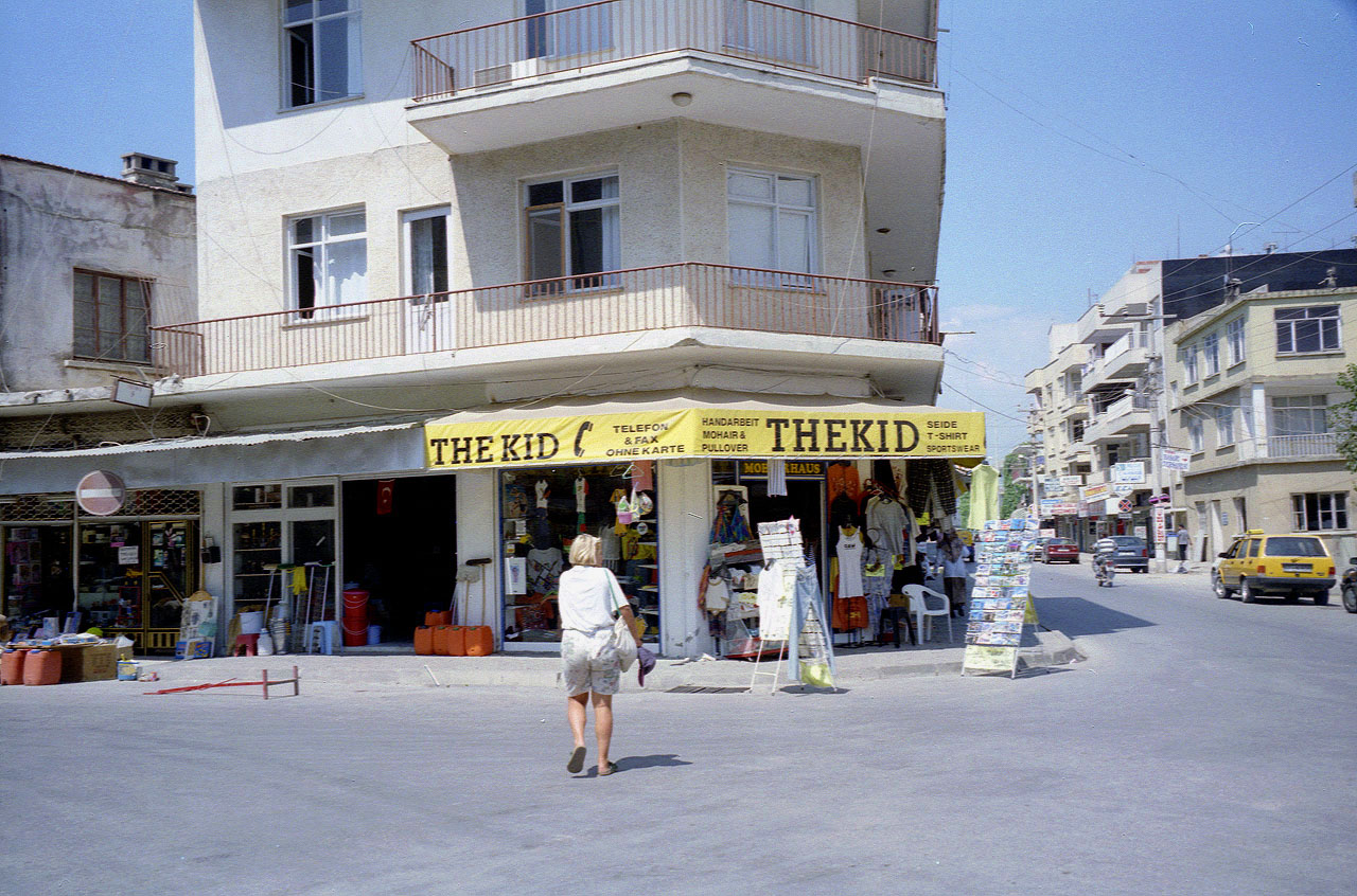 23.08.1996 | Manavgat | Nebenstrassen am Morgen