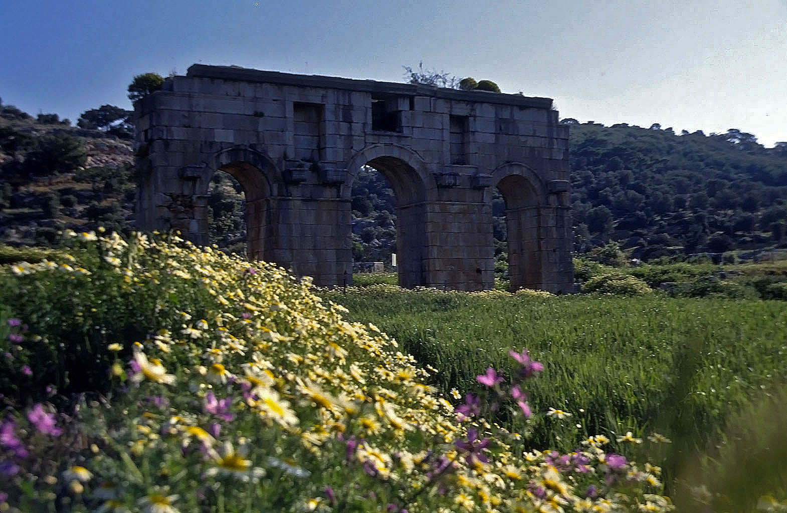22.04.1993 | Sarkophag | monumentaler Torbau am Stadteingang