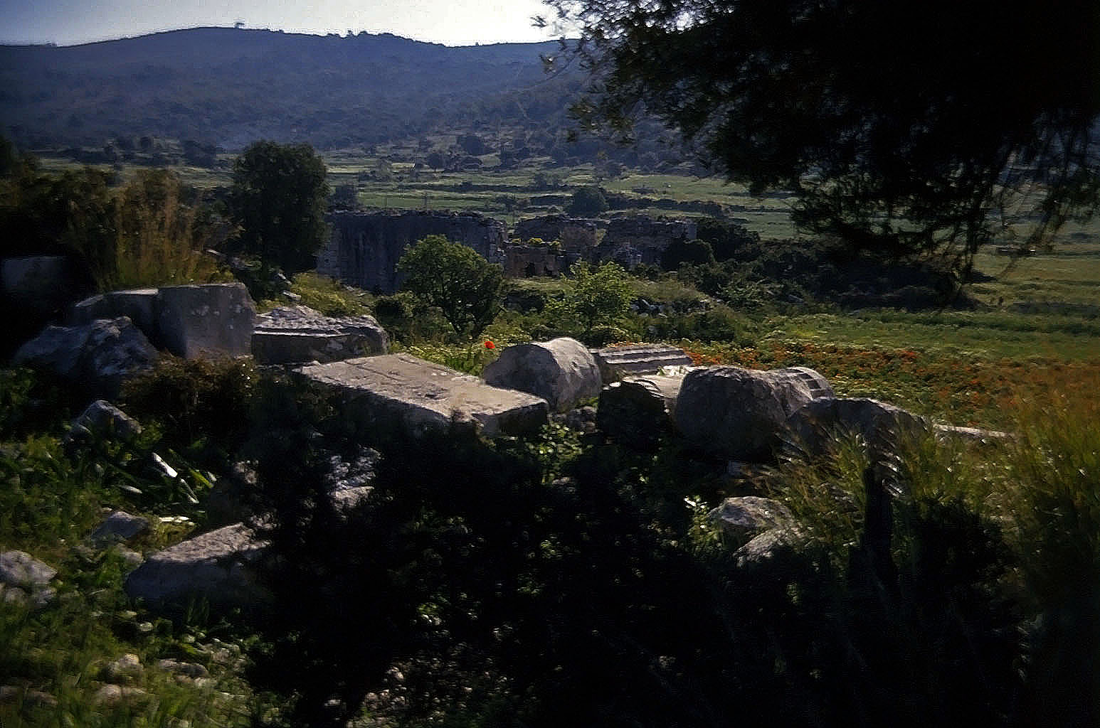 22.04.1993 | röm. Strasse | Vespasianbad und Thermen