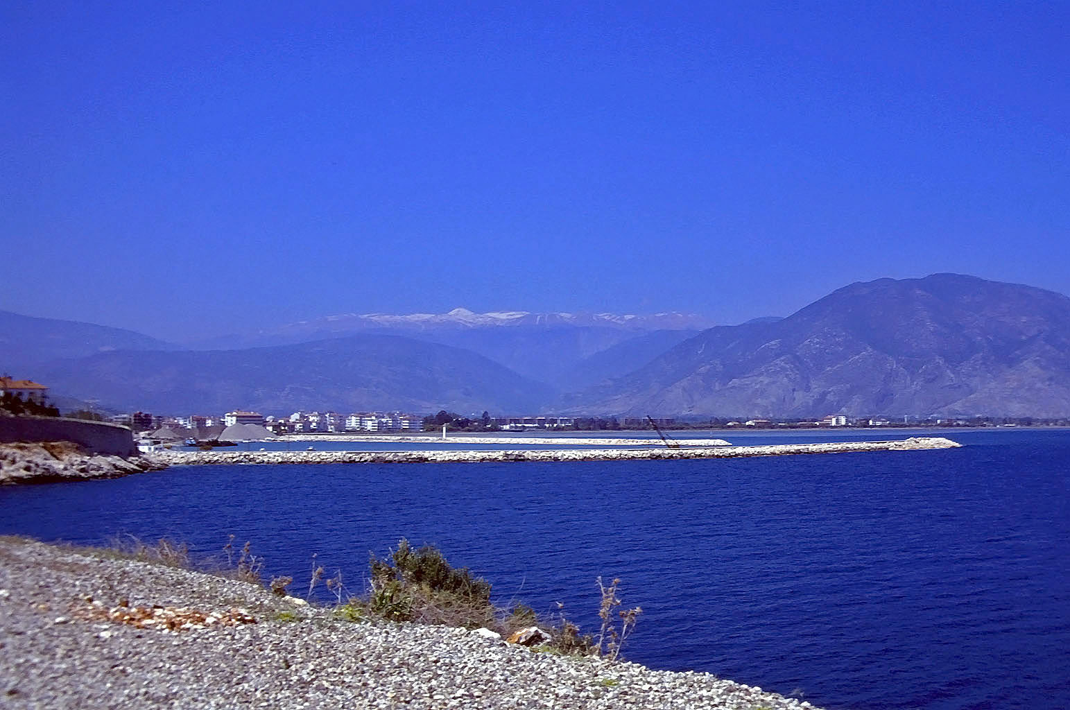 20.04.1993 | bei Finike | neue Hafenanlage bei Finike