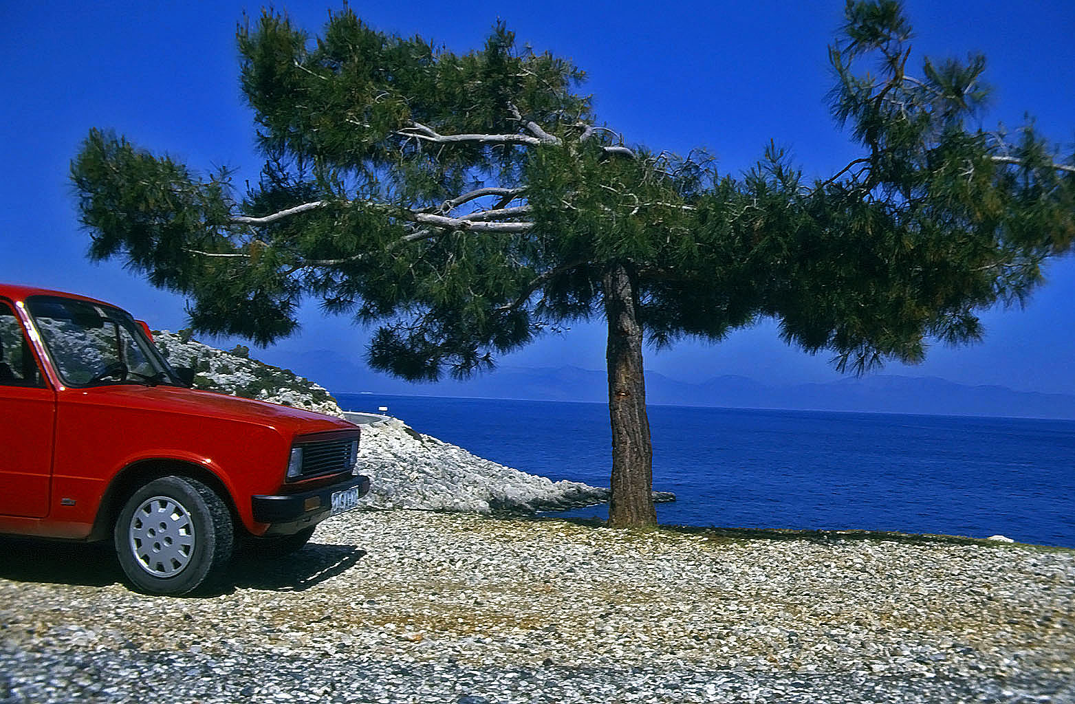 20.04.1993 | Suluin Magarasi   | Parkplatz bei der Höhle