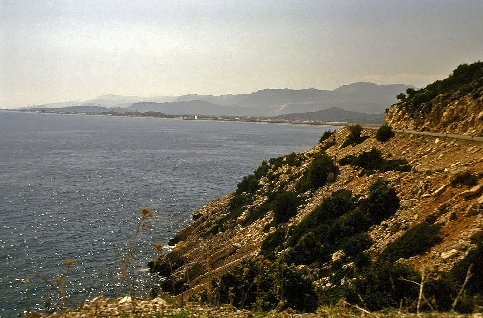 20.04.1993 | Suluin Magarasi   | lykische Küstenlinie nach Westen