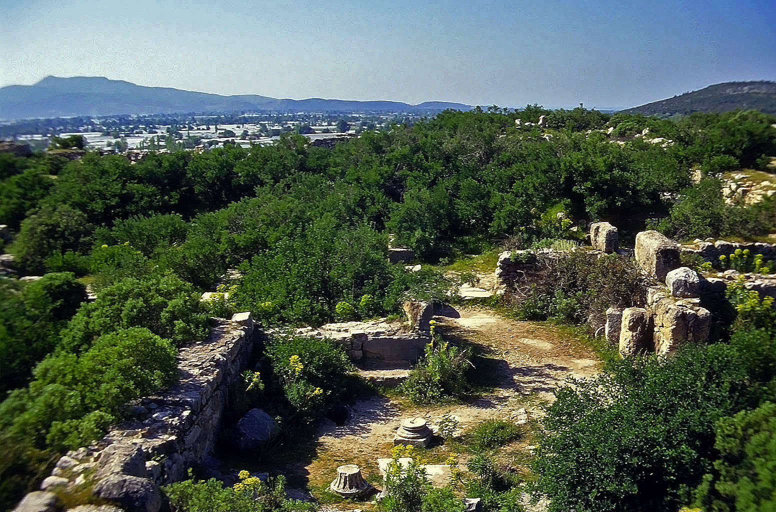 22.04.1993 | Theater   | Grundmauern der lykischen Akropolis