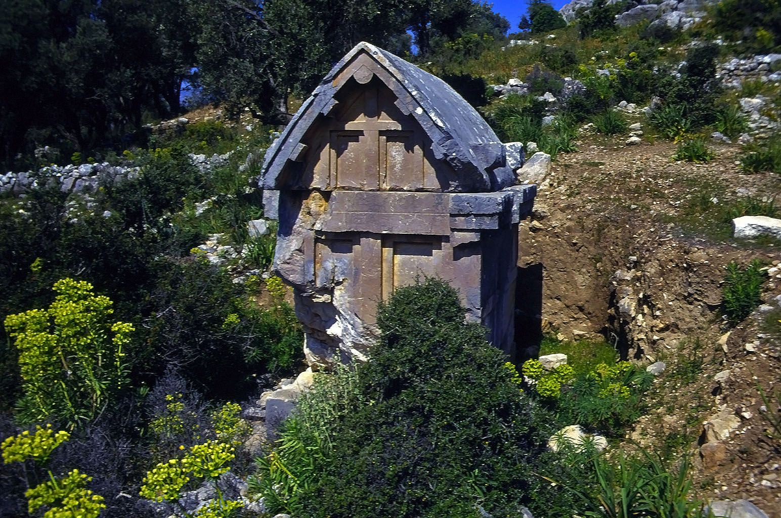 22.04.1993 | Akropolis | lykischer Sarkophag