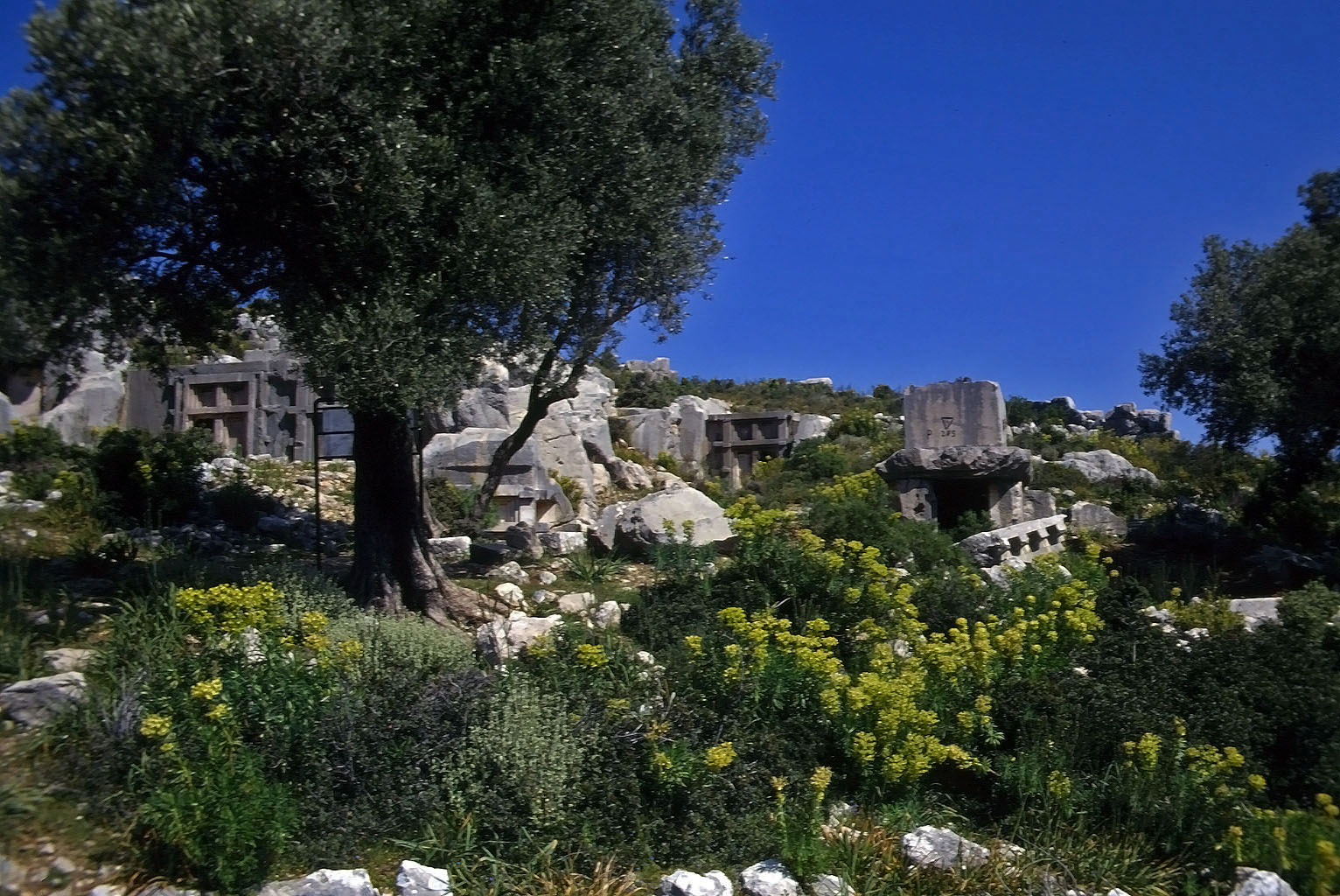22.04.1993 | Akropolis | Sammlung von Hausgräbern
