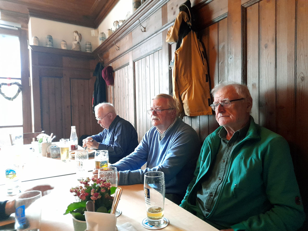 Klassentreffen 16.10.2024