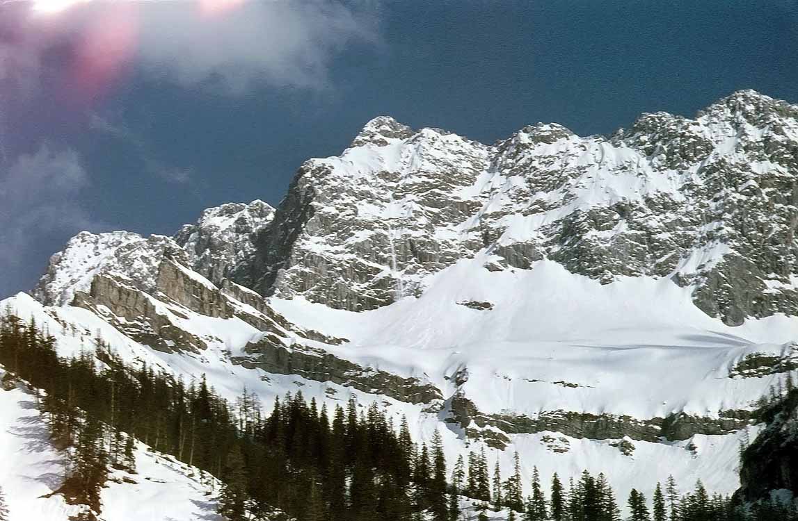 Ahornboden am 10.05.1970