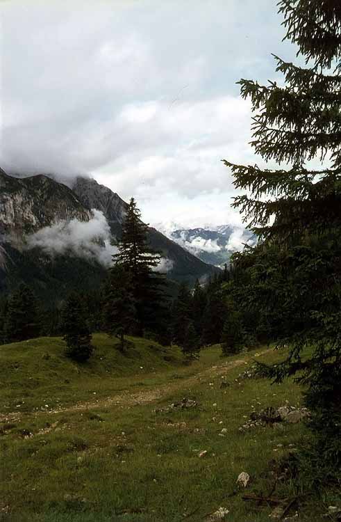 Montscheinspitze am 08.08.1970