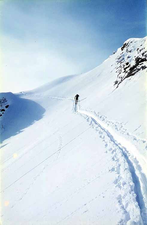 Hochplatte am 26.12.1970