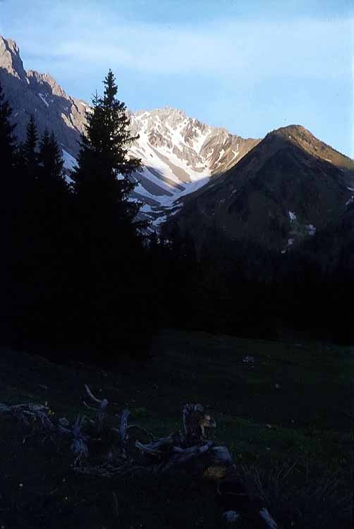 Östliche Marienbergspitze am 20.05.1971