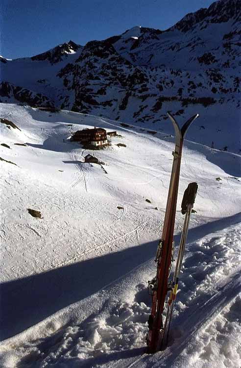 Fluchtkogel am 23.03.1972