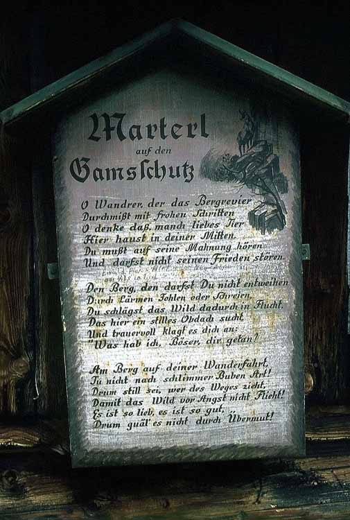 Ammergauer Kreuzspitze am 10.09.1972