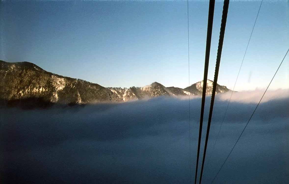 Kampenwand am 05.02.1973