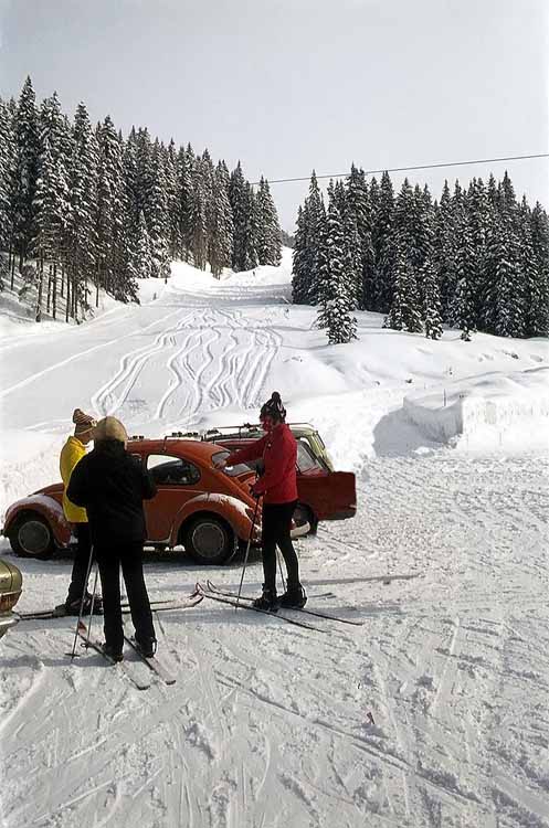 Hochfügen am 10.03.1973