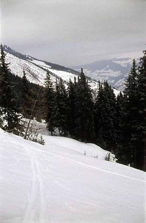 Kellerjoch am 26.12.1973