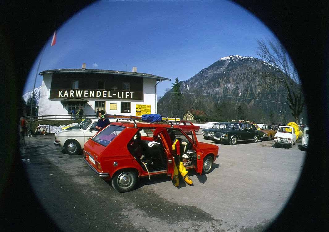 Pertisau am 24.03.1974