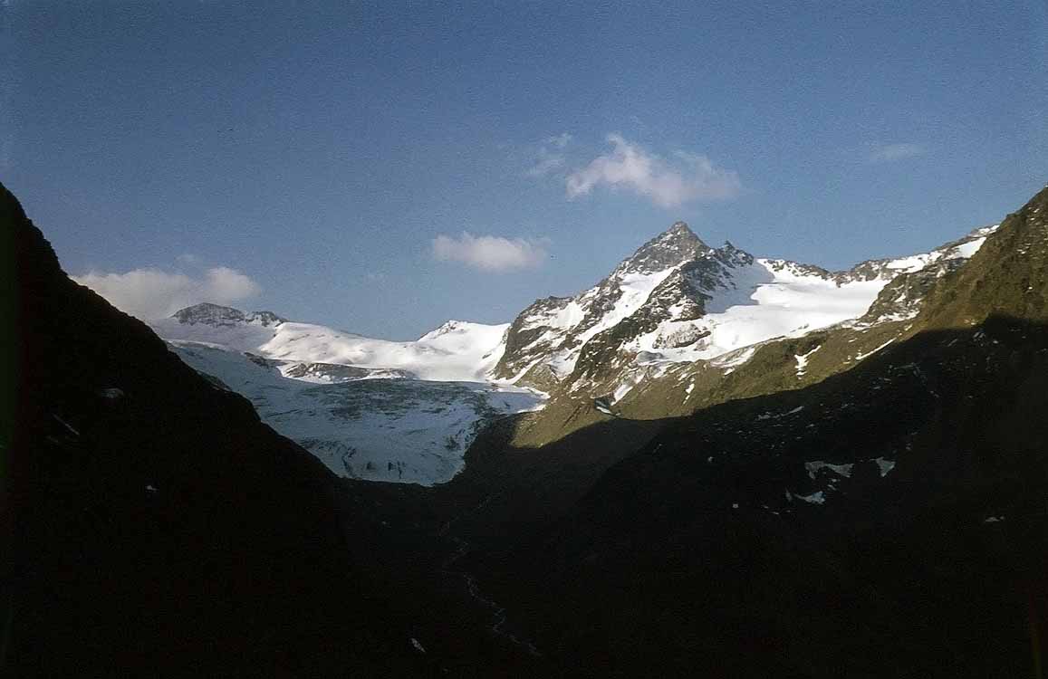 Schrankogel am 31.08.1974