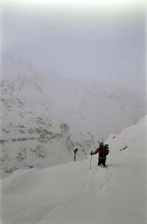 Gries im Sulztal am 22.10.1974