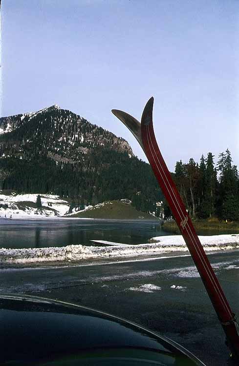 Brecherspitze am 24.11.1974