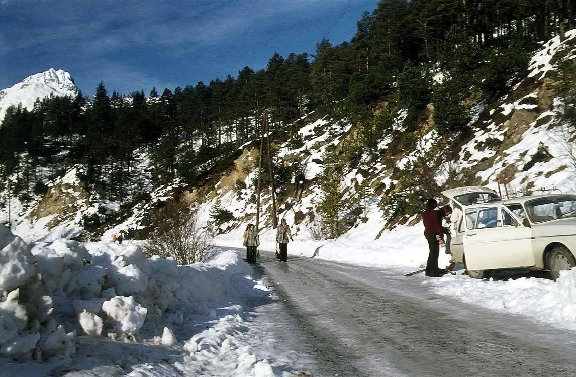 Hinterautal am 29.12.1974