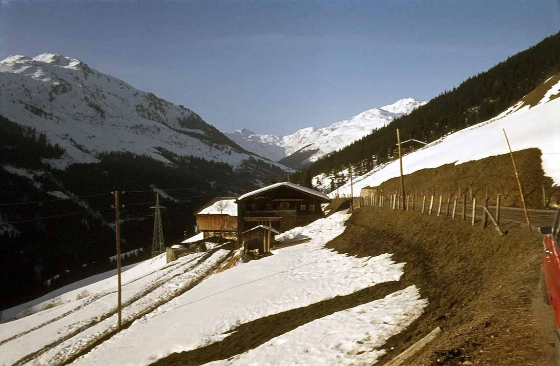 Hochfügen am 21.02.1976