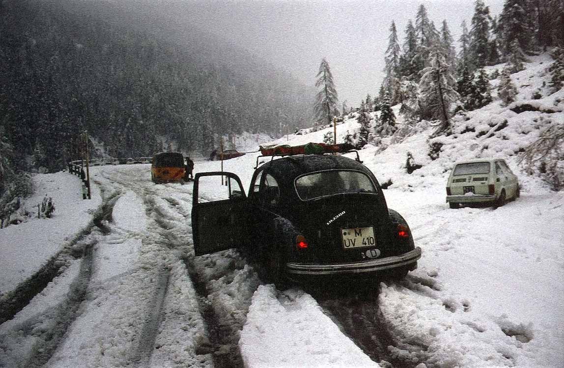 Sulden am 30.10.1976