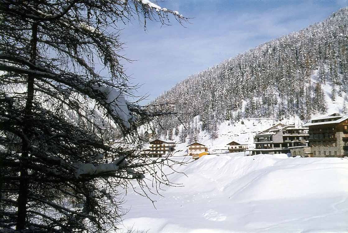 Schaubachhütte am 31.10.1976