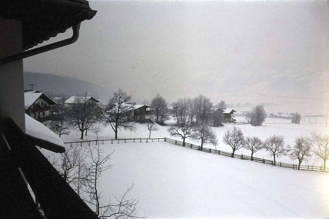 Hochfügen am 26.12.1976