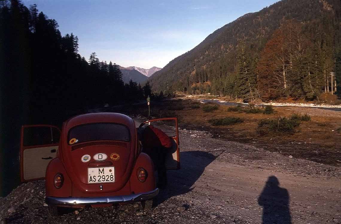 Falkenhütte am 04.11.1978