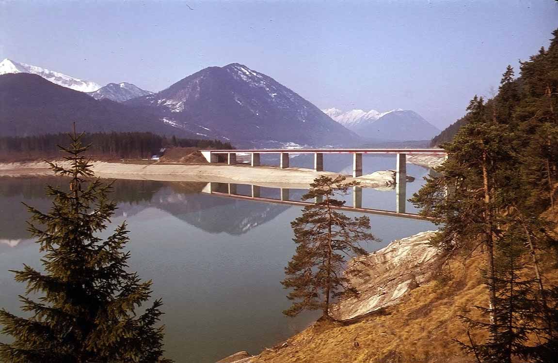 Rißbachtal am 16.04.1979