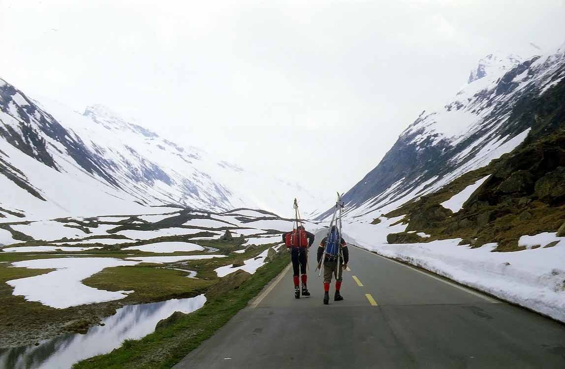 Wiesbadener Hütte am 03.06.1980