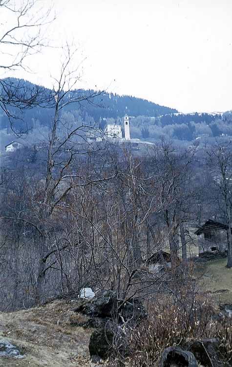 Soglio am 05.04.1982