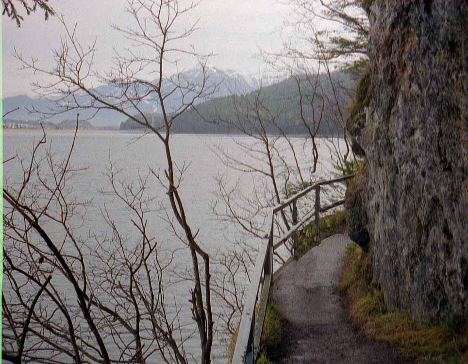 Weissensee am 31.12.1990