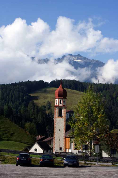 Larstigalm am 21.09.2009