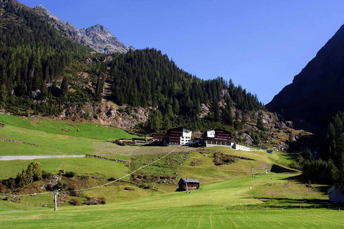 Amberger Hütte am 23.09.2009