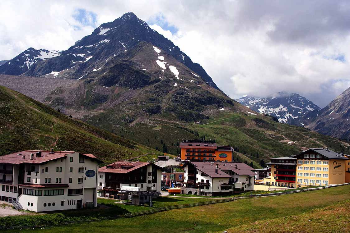 Kühtai am 05.07.2010