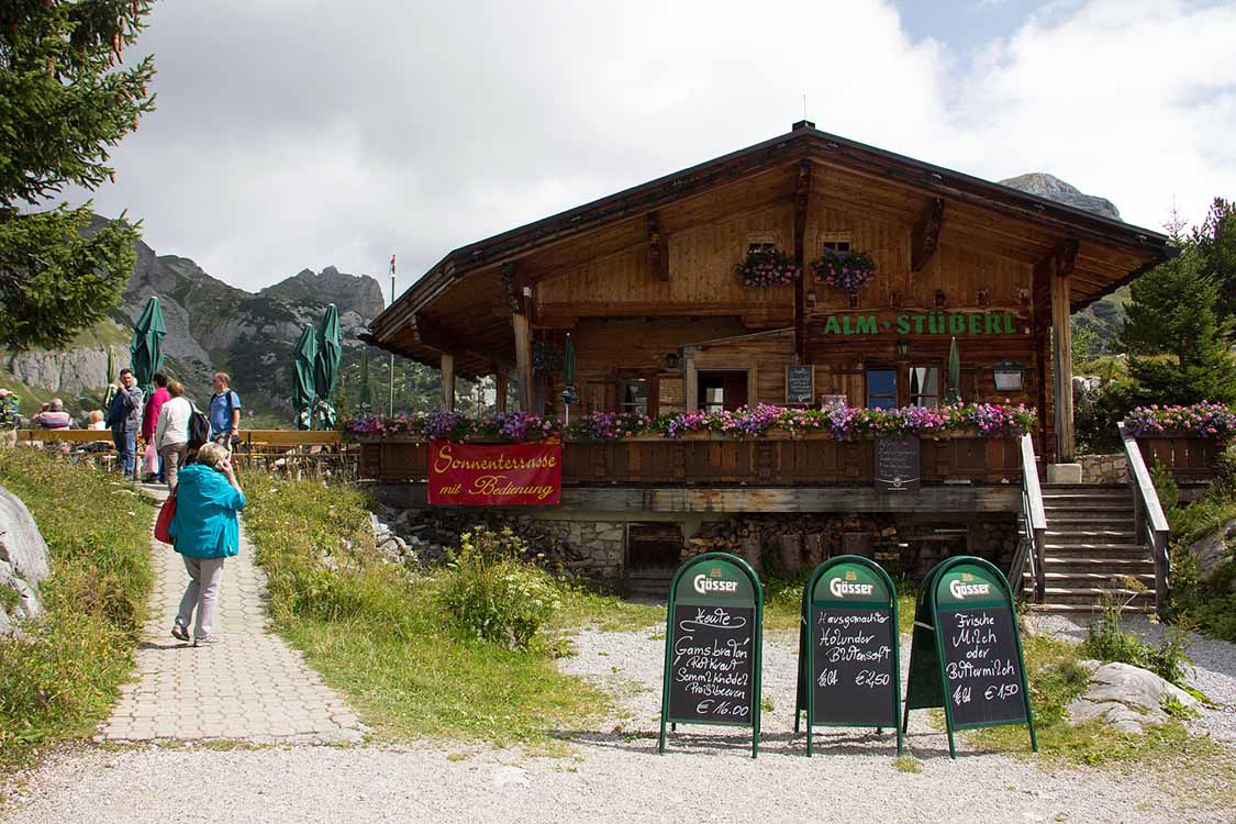 Dalfazalm am 22.08.2017