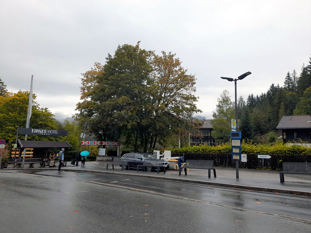 Eibseerunde am 29.09.2021